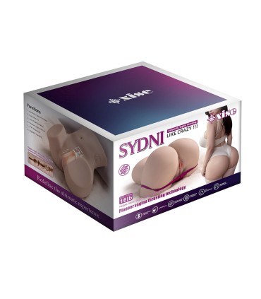 XISE SYDNI MASTURBADOR VAGINA REALISTICO MULTIPOSICION CON THRUSTING