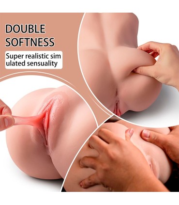 XISE LYDIA MASTURBADOR VAGINA FEMENINO CON THRUSTING 25 CM