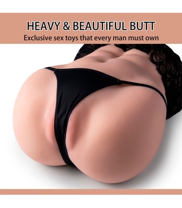 XISE LYDIA MASTURBADOR VAGINA FEMENINO CON THRUSTING 25 CM