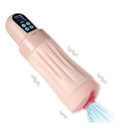 XISE SUCTROKER V30 III MASTURBADOR VAGINA CON VIBRACION