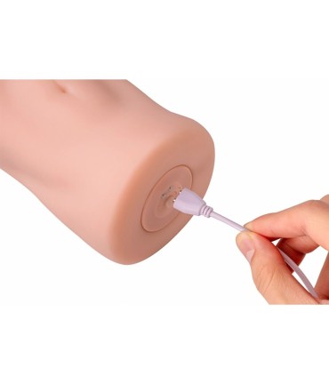 XISE ELAINE MASTURBADOR VAGINA CON VIBRACION