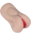 XISE - AGATHA VIBRATING MASTURBADOR VAGINA CON VIBRACIÓN