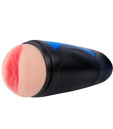SHEQU RENEE SQUEEZABLE MASTURBADOR VAGINA CON VIBRACION EN ESTUCHE