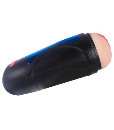 SHEQU RENEE SQUEEZABLE MASTURBADOR VAGINA CON VIBRACION EN ESTUCHE