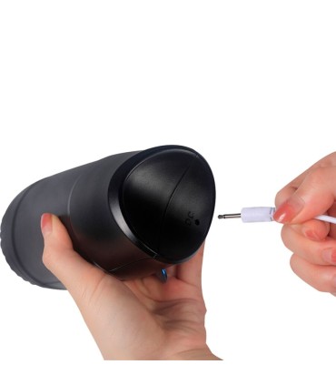 SHEQU RENEE SQUEEZABLE MASTURBADOR VAGINA CON VIBRACION EN ESTUCHE