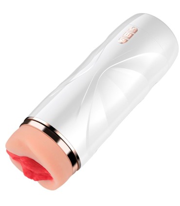 SHEQU RILEY MASTURBADOR VAGINA CON VIBRACION Y SUCCIONADOR