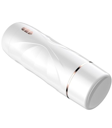 SHEQU RILEY MASTURBADOR VAGINA CON VIBRACION Y SUCCIONADOR