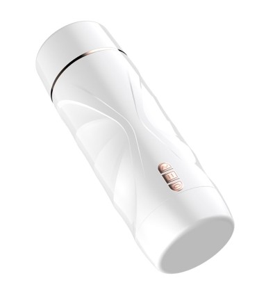 SHEQU RILEY MASTURBADOR VAGINA CON VIBRACION Y SUCCIONADOR