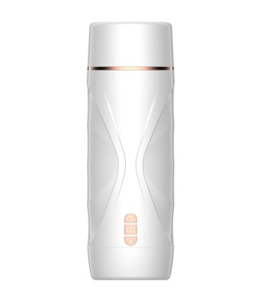 SHEQU RILEY MASTURBADOR VAGINA CON VIBRACION Y SUCCIONADOR