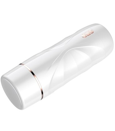 SHEQU RILEY MASTURBADOR VAGINA CON VIBRACION Y SUCCIONADOR