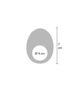 TOYJOY LUZ ECLIPSE ANILLO VIBRADOR PARA PENE