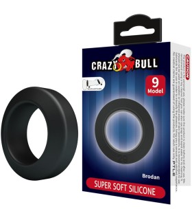 CRAZY BULL BRODAN ANILLO SILICONA MODELO 9