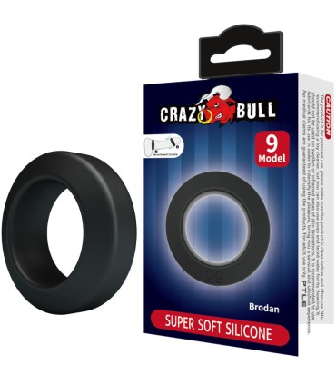 CRAZY BULL BRODAN ANILLO SILICONA MODELO 9