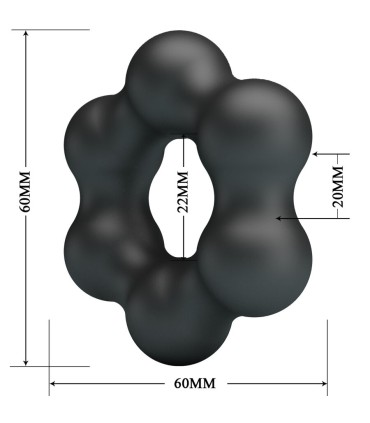 CRAZY BULL CLAUZELL ANILLO SILICONA MODELO 10