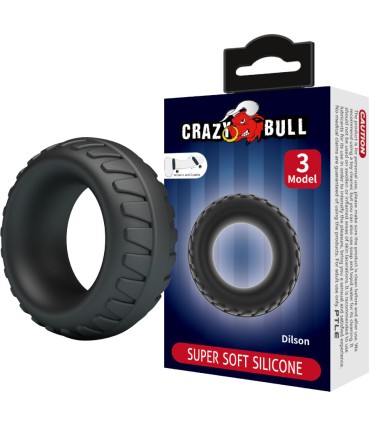 CRAZY BULL DILSON ANILLO SILICONA MODELO 3