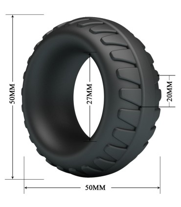 CRAZY BULL DILSON ANILLO SILICONA MODELO 3