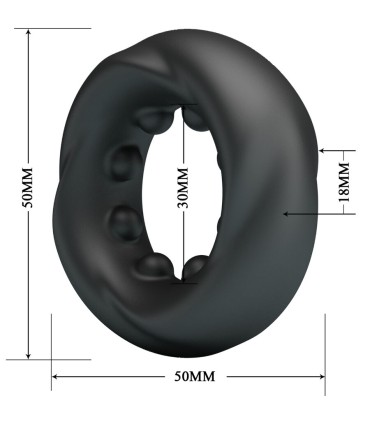 CRAZY BULL DAQUEZ ANILLO SILICONA MODELO 4