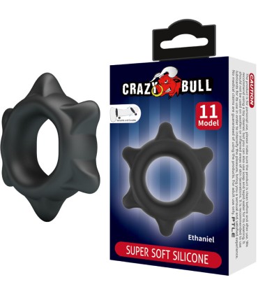 CRAZY BULL ETHANIEL ANILLO SILICONA MODELO 11
