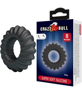 CRAZY BULL FITZ ANILLO SILICONA MODELO 8