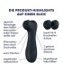 SATISFYER PRO 2 GENERACION 3 LIQUID AIR TECHNOLOGY NEGRO