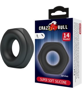 CRAZY BULL JARVIUS ANILLO SILICONA MODELO 14