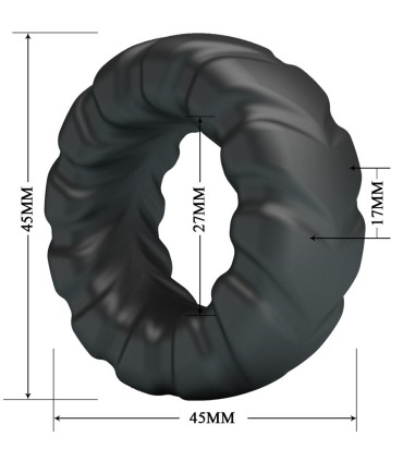 CRAZY BULL JERIKO ANILLO SILICONA MODELO 1