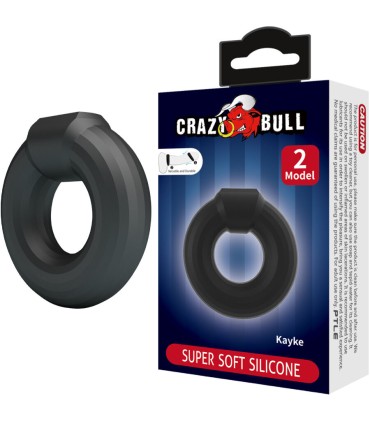 CRAZY BULL KAYKE ANILLO SILICONA MODELO 2