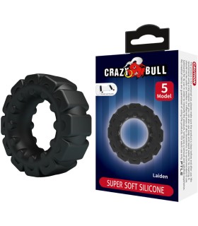 CRAZY BULL LAIDEN ANILLO SILICONA MODELO 5
