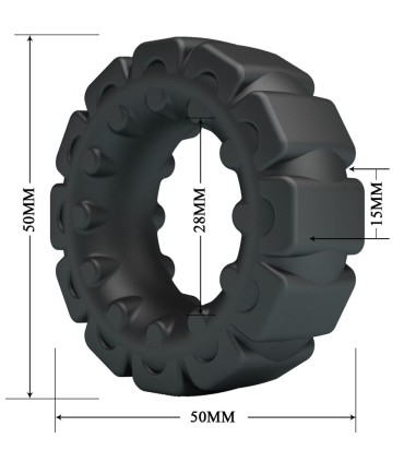 CRAZY BULL LAIDEN ANILLO SILICONA MODELO 5