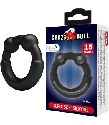 CRAZY BULL MECO ANILLO SILICONA MODELO 15
