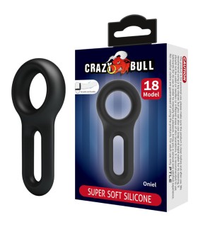 CRAZY BULL ONIEL ANILLO SILICONA MODELO 18