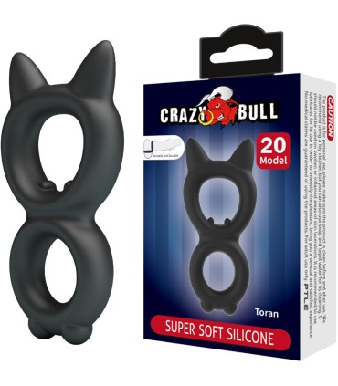 CRAZY BULL TORAN ANILLO DOBLE SILICONA MODELO 20