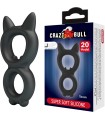 CRAZY BULL - TORAN ANILLO DOBLE SILICONA MODELO 20