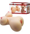 CRAZY BULL - FIONA TORSO FEMENINO REALISTA VAGINA Y ANAL 7.1 KG