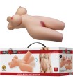 CRAZY BULL - TIFFANY TORSO FEMENINO REALISTA VAGINA Y ANAL 5.5 KG