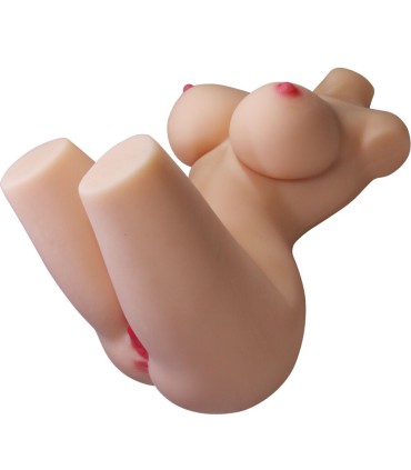 CRAZY BULL TIFFANY TORSO FEMENINO REALISTA VAGINA Y ANAL 55 KG