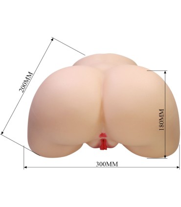 CRAZY BULL OLIVIA TRASERO FEMENINO REALISTA VAGINA Y ANAL 55 KG