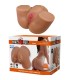 CRAZY BULL GERIANN TRASERO FEMENINO REALISTA VIBRADOR SUCCIONADOR CON SONIDO 55 KG