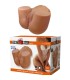 CRAZY BULL WENDY TRASERO FEMENINO REALISTA VIBRADOR SUCCIONADOR CON SONIDO 11 KG