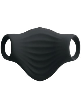 ROCKS OFF PALM MASTURBADOR VIBRADOR FLEXIBLE NEGRO