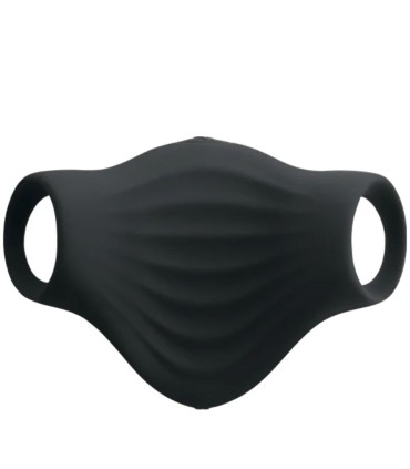 ROCKS OFF PALM MASTURBADOR VIBRADOR FLEXIBLE NEGRO