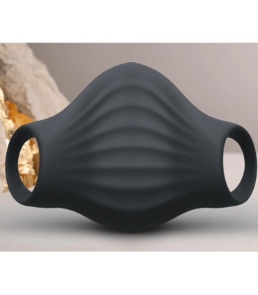 ROCKS OFF PALM MASTURBADOR VIBRADOR FLEXIBLE NEGRO