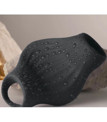 ROCKS OFF PALM MASTURBADOR VIBRADOR FLEXIBLE NEGRO