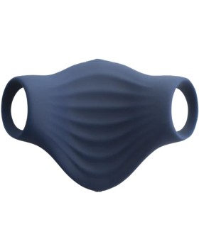 ROCKS OFF PALM MASTURBADOR VIBRADOR FLEXIBLE AZUL