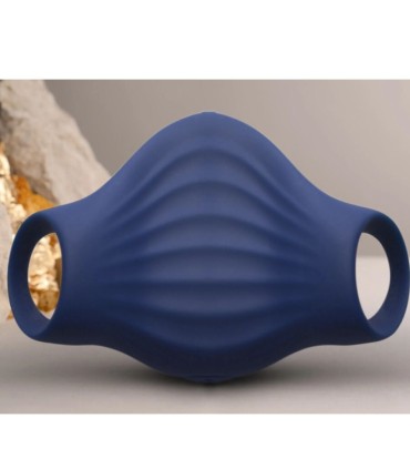 ROCKS OFF PALM MASTURBADOR VIBRADOR FLEXIBLE AZUL