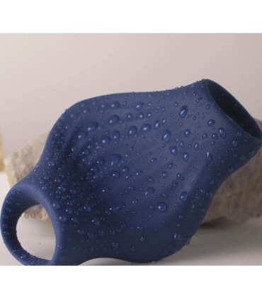 ROCKS OFF PALM MASTURBADOR VIBRADOR FLEXIBLE AZUL