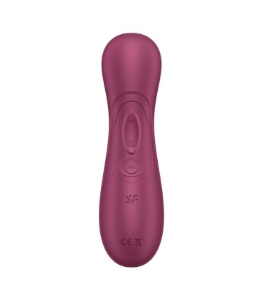 SATISFYER PRO 2 GENERACION 3 GRANATE BLUETOOTH APP