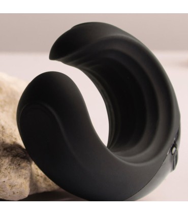 ROCKS OFF ECHO MASTURBADOR VIBRADOR NEGRO