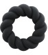ROCKS OFF TWIST ANILLO MASTURBADOR SILICONA NEGRO