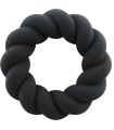 ROCKS- OFF - TWIST ANILLO MASTURBADOR SILICONA NEGRO